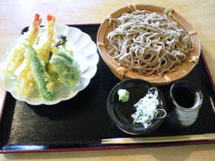 田舎天ざる