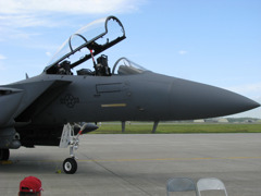 F-15 米軍機3