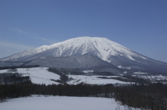 岩手山 20120329-1