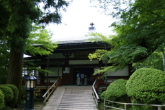 中尊寺・不動堂