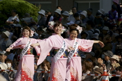 六魂祭パレード　盛岡さんさ踊り1
