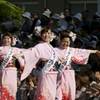 六魂祭パレード　盛岡さんさ踊り1