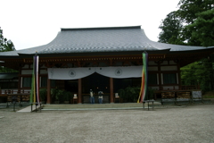 毛越寺・本堂