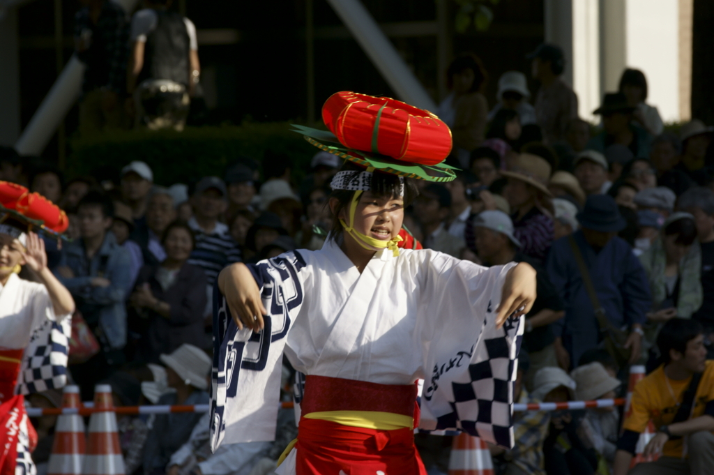六魂祭パレード　盛岡さんさ踊り6