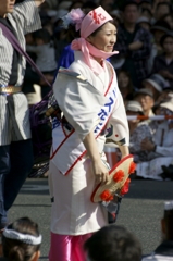 六魂祭パレード　山形花笠まつり3