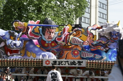六魂祭パレード　青森ねぶた祭3