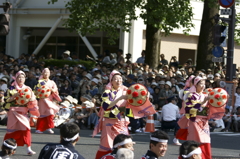 六魂祭パレード　山形花笠まつり2