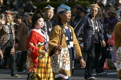 六魂祭パレード　盛岡秋まつり1