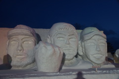 2013年岩手雪まつり-6