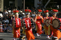 六魂祭パレード　盛岡さんさ踊り2