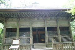 中尊寺・旧覆堂