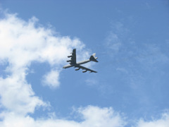 B-52 飛行展示2