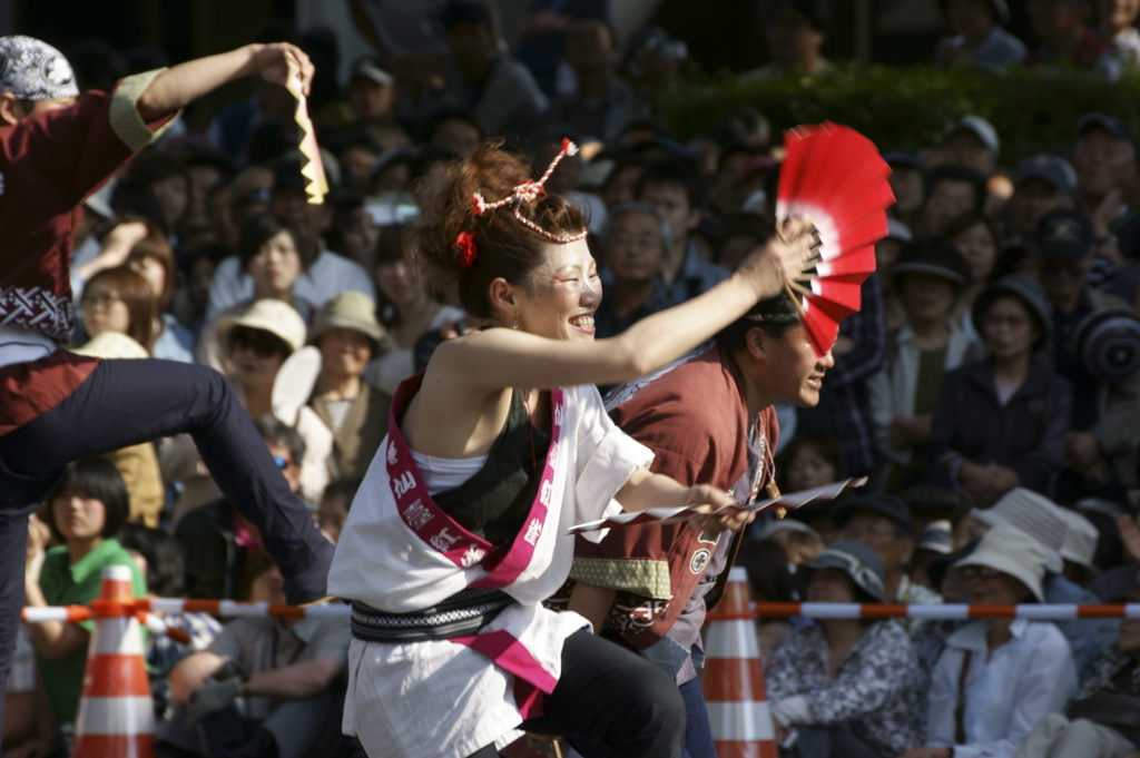 六魂祭パレード　仙台七夕まつり4