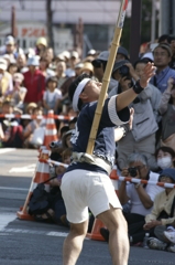 六魂祭パレード　秋田竿燈まつり4