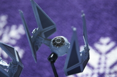 STAR WARS ビークル・コレクション　タイ・インターセプター