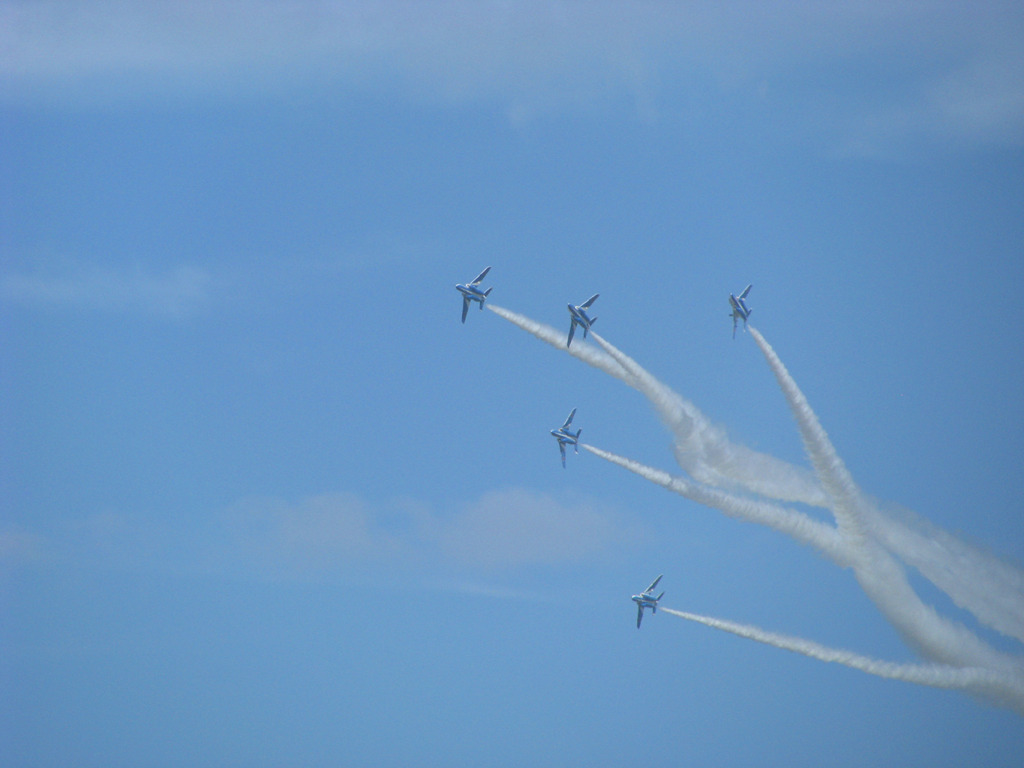 Blue Impulse 8