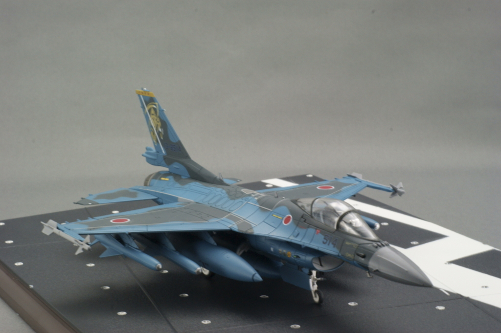 HOBBY MASTER 1／72 航空自衛隊 F-2A支援戦闘機 第8航空団第