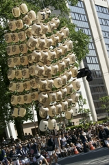 六魂祭パレード　秋田竿燈まつり3