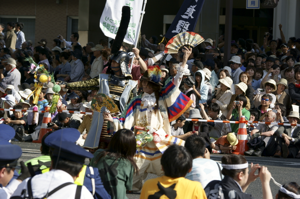 六魂祭パレード　仙台七夕まつり2