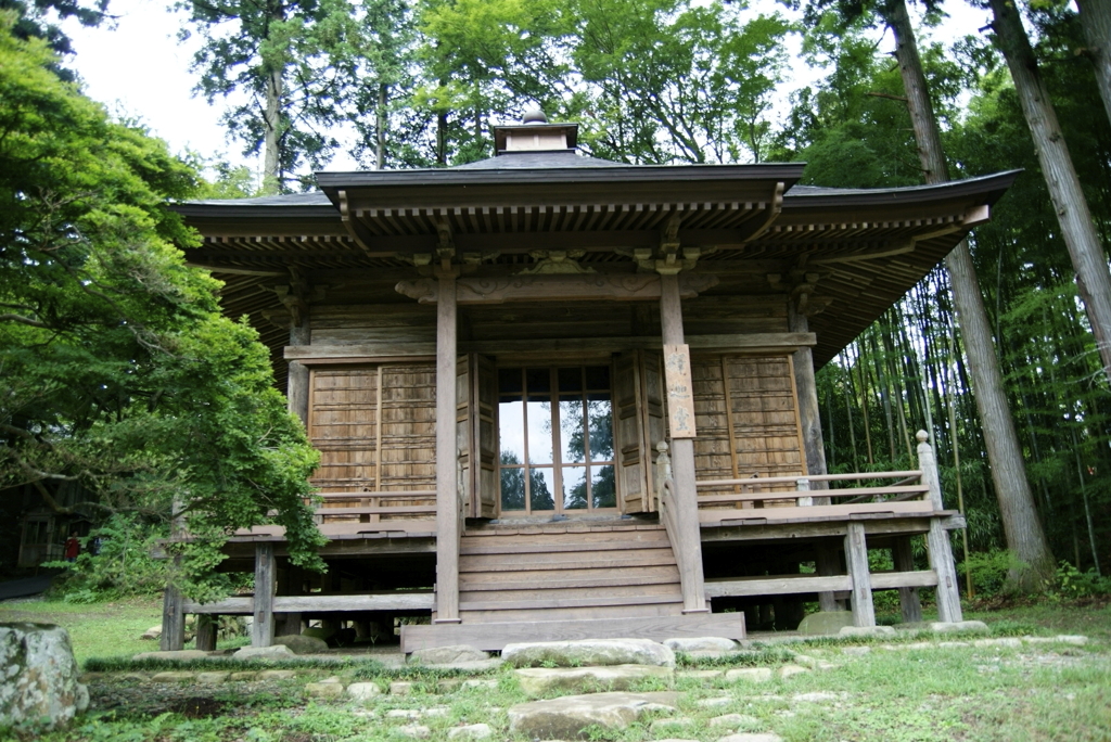 中尊寺・釈迦堂