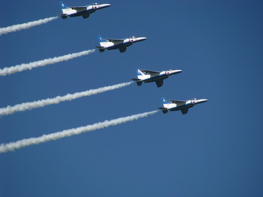 Blue Impulse 12