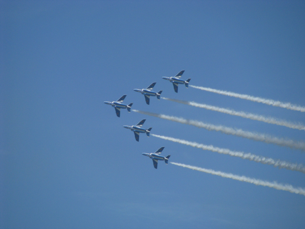 Blue Impulse 9