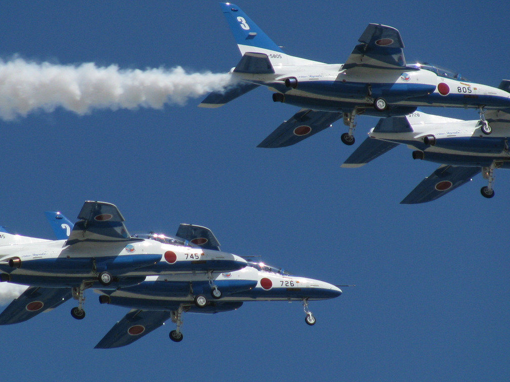 Blue Impulse 6