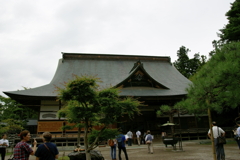 中尊寺・本堂