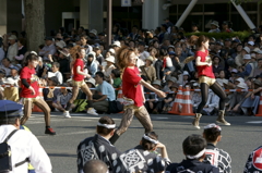 六魂祭パレード　福島わらじまつり4