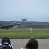 F-2A／B 飛行展示 着陸