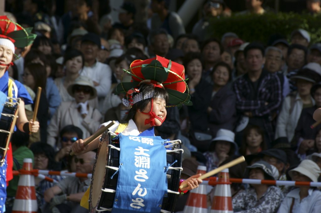 六魂祭パレード　盛岡さんさ踊り3