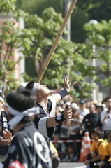 六魂祭パレード　秋田竿燈まつり5