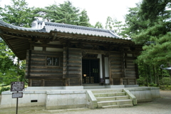 毛越寺・開山堂
