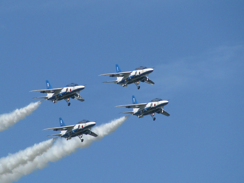 Blue Impulse 5