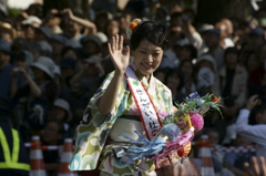六魂祭パレード　仙台七夕まつり1