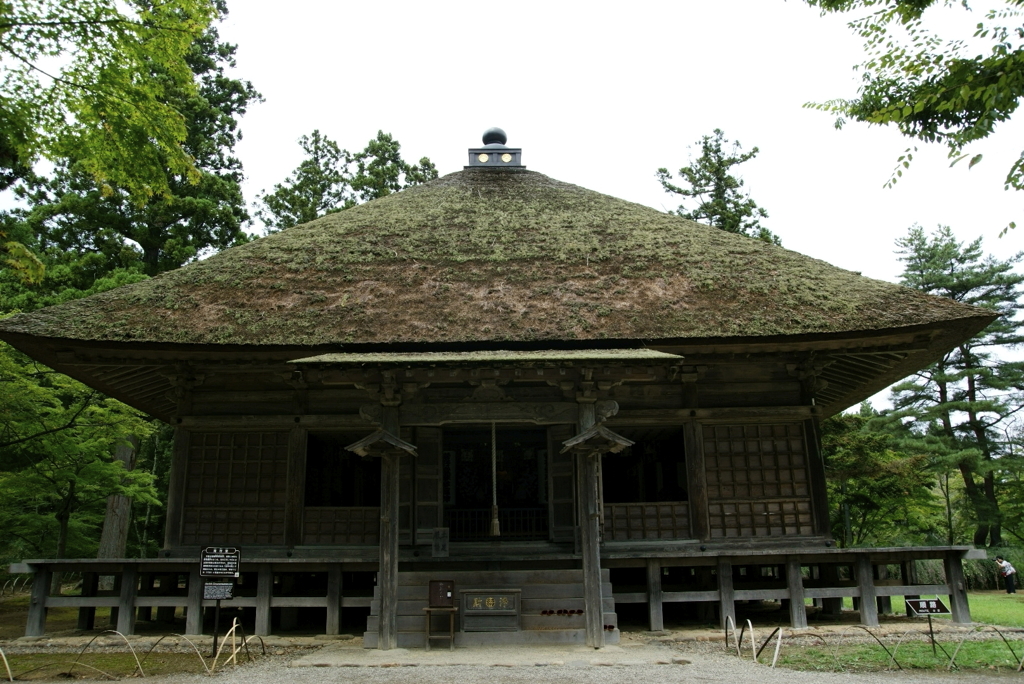 毛越寺・常行堂