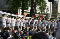 六魂祭パレード　福島わらじまつり3