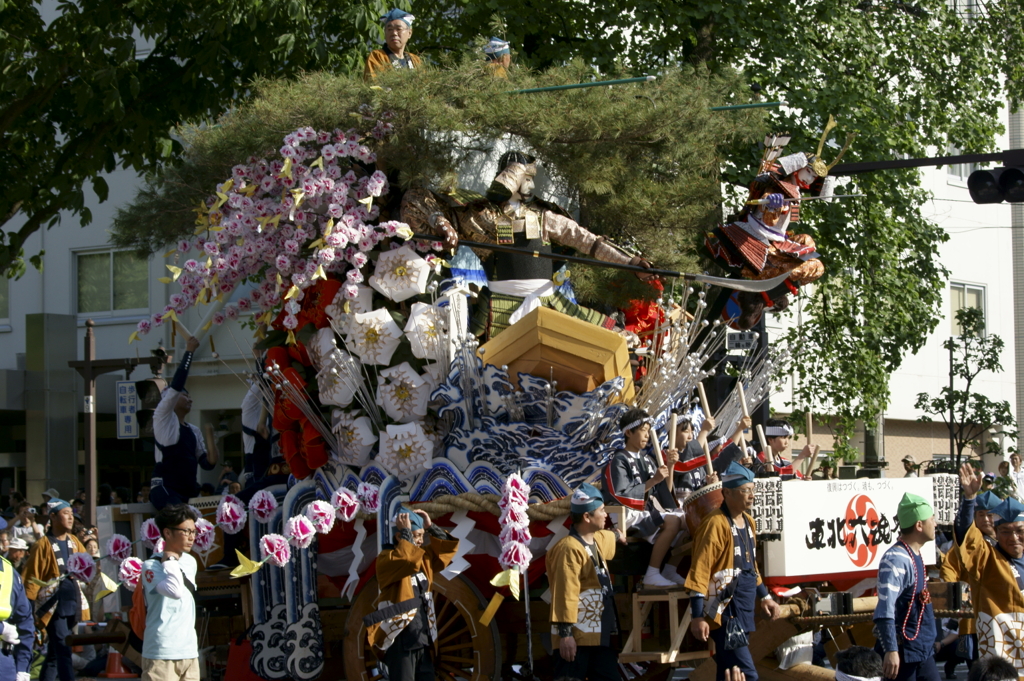 六魂祭パレード　盛岡秋まつり2