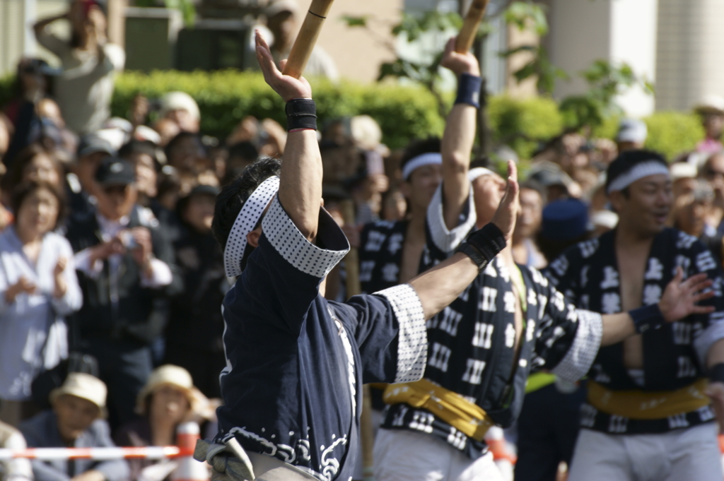 六魂祭パレード　秋田竿燈まつり2