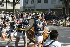 六魂祭パレード　秋田竿燈まつり6