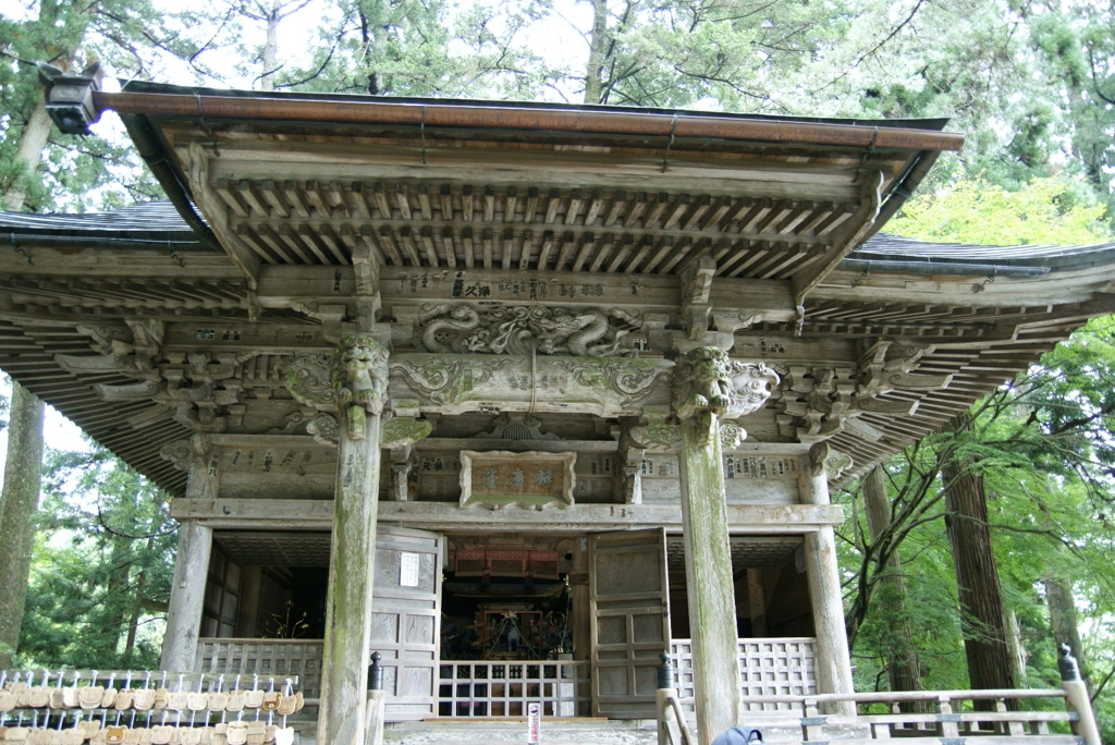 中尊寺・弁慶堂