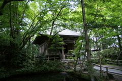 中尊寺・峰薬師堂