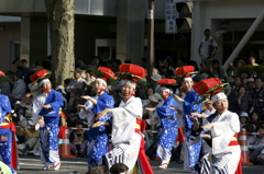 六魂祭パレード　盛岡さんさ踊り4