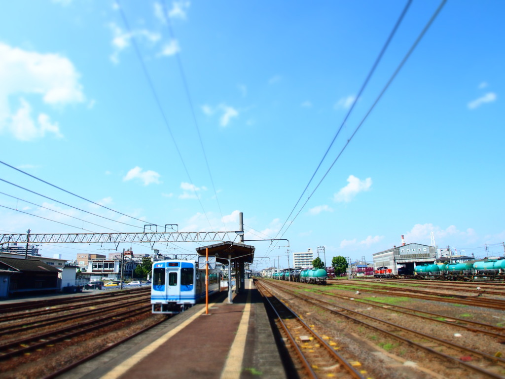 線路の多い駅