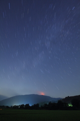 里山の夜空　その2