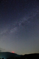 里山の夜空　その1