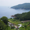 海岸線を走る