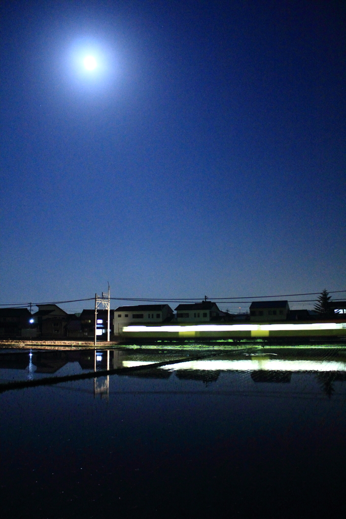 月夜の旅