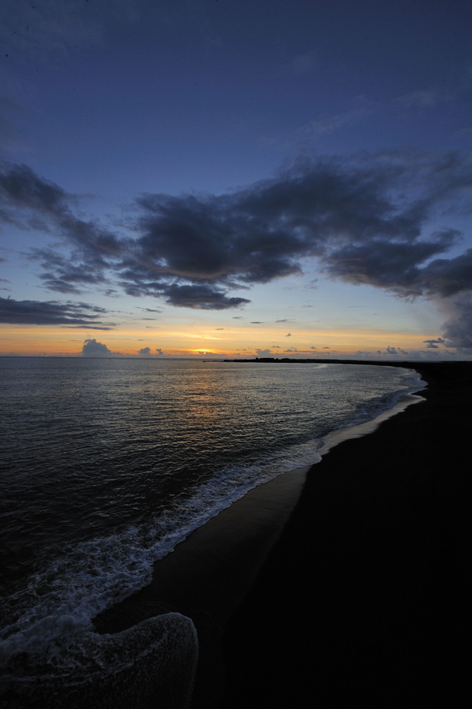 揚陸場海岸