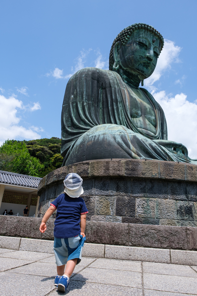 大仏見学